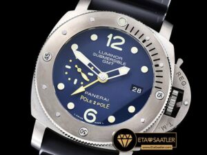 PN719SRU1 - PAM719 Submersible 1950 GMT TIRU Blue V6F P9001 Mod - 01.jpg